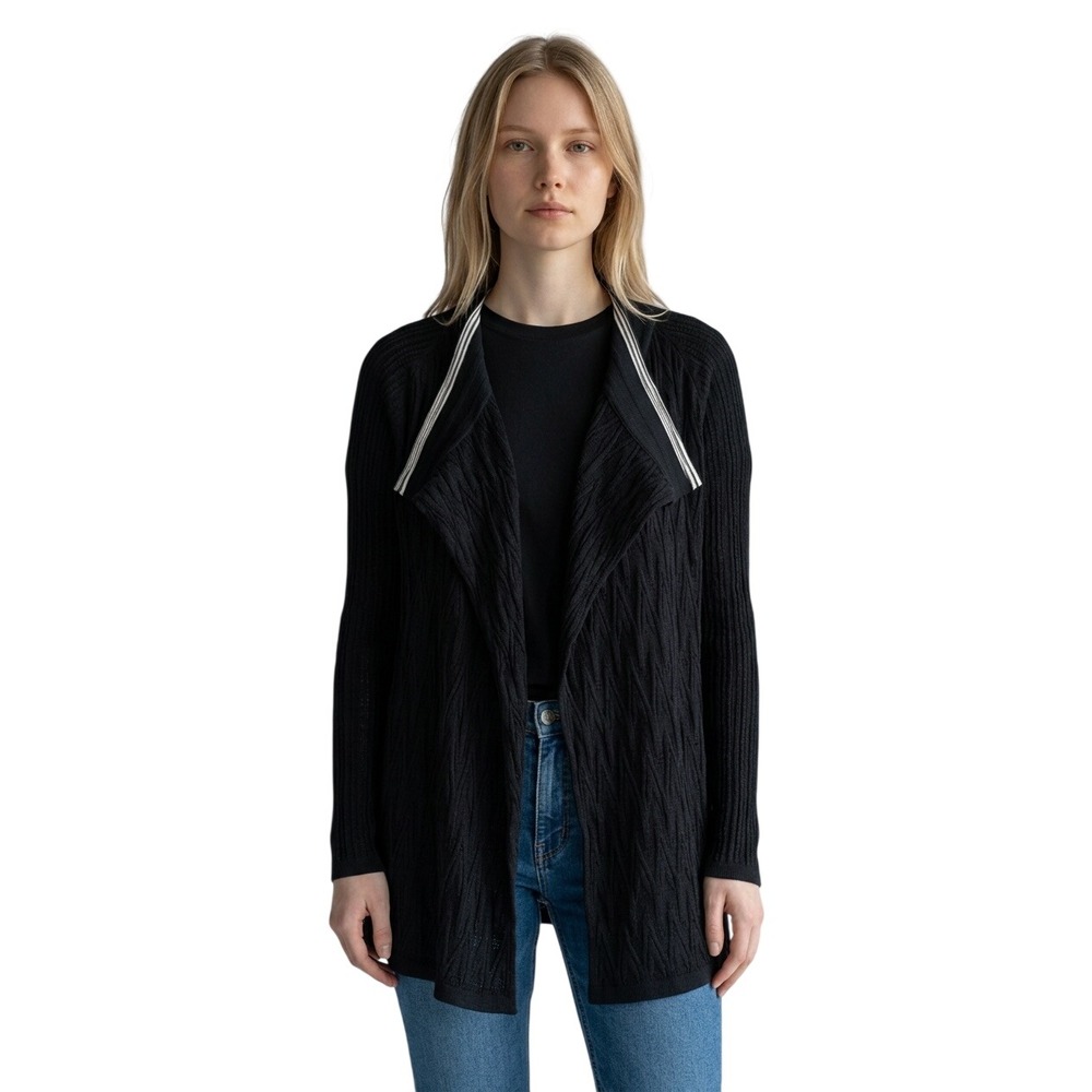 Missoni Open Front Waterfall Cardigan